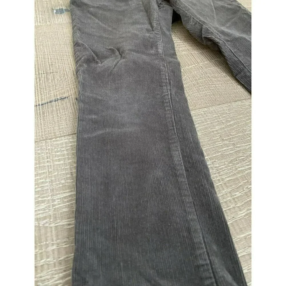 Mini Boden Grey Corduroy Pants